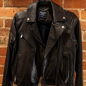*** WOMEN'S GENUINE LEATHER JACKET ***
